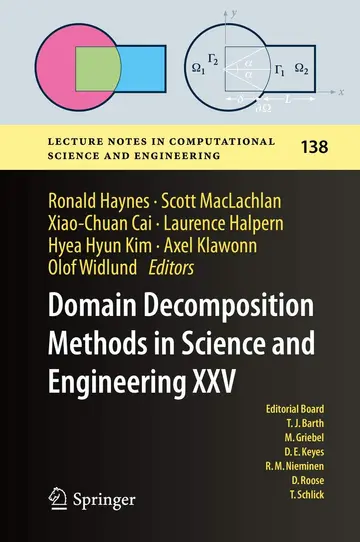 Cover of Domain Decomposition Methods in Science and Engineering