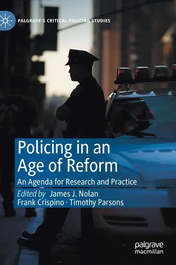 Cover of Policing in an Age of Reform