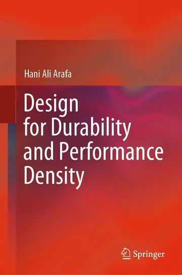 Cover of Design for Durability and Performance Density