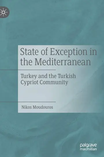 Cover of State of Exception in the Mediterranean