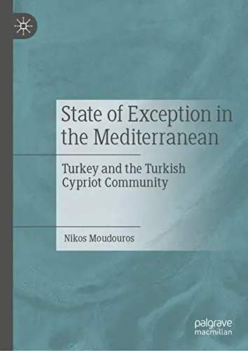 Cover of State of Exception in the Mediterranean
