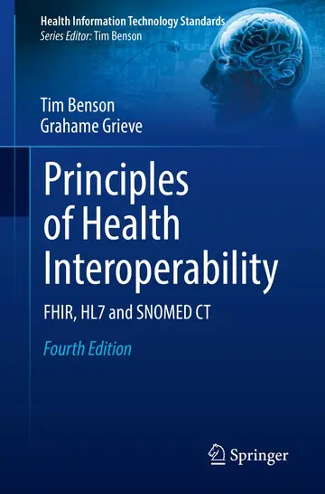 Cover of Principles of Health Interoperability