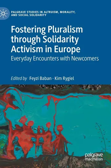 Cover of Fostering Pluralism Through Solidarity Activism in Europe