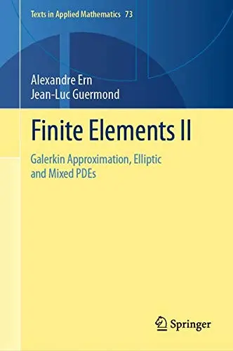 Cover of Finite Elements II