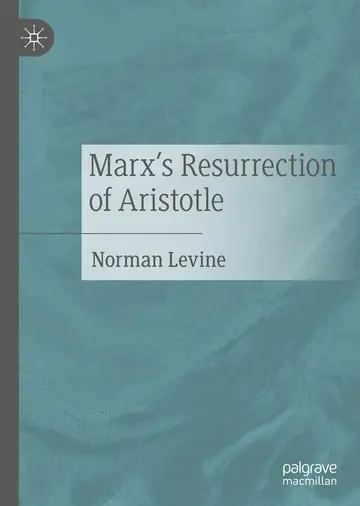 Cover of Marx's Resurrection of Aristotle