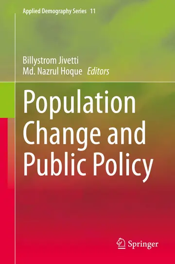 Cover of Population Change and Public Policy