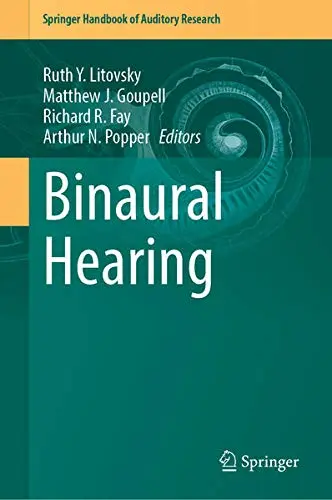 Cover of Binaural Hearing