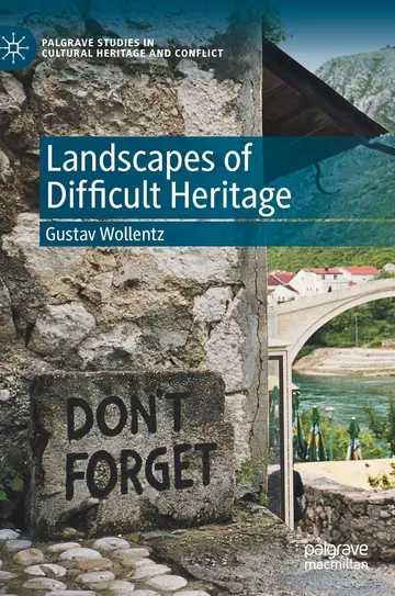 Cover of Landscapes of Difficult Heritage