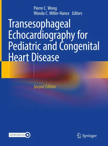 Cover of Transesophageal Echocardiography for Pediatric and Congenital Heart Disease