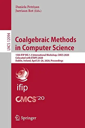 Cover of Coalgebraic Methods in Computer Science