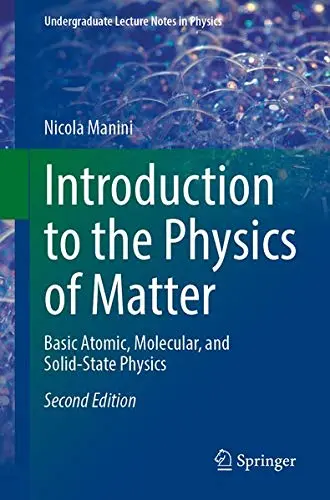 Cover of Introduction to the Physics of Matter