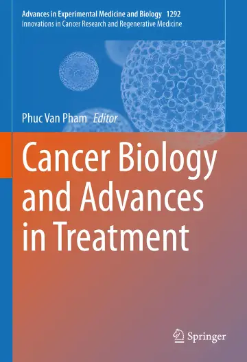 Cover of Cancer Biology and Advances in Treatment