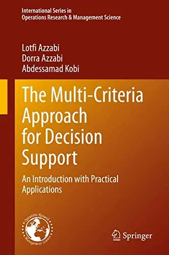 Cover of The Multi-Criteria Approach for Decision Support