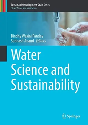 Cover of Water Science and Sustainability Book