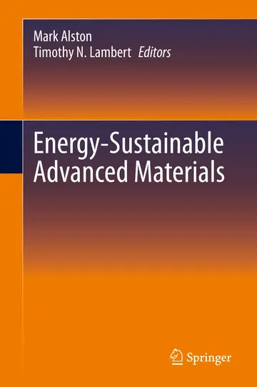 Cover of Energy-sustainable Advanced Materials
