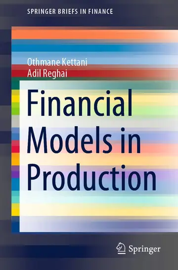 Cover of Financial Models in Production