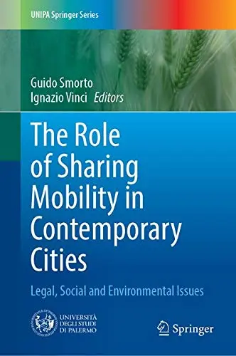 Cover of The Role of Sharing Mobility in Contemporary Cities