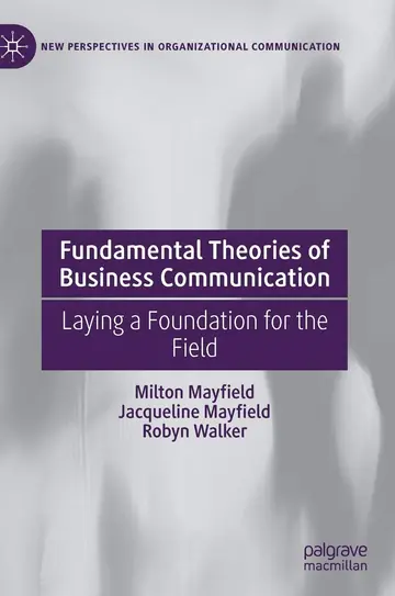 Cover of Fundamental Theories of Business Communication