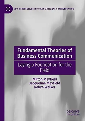 Cover of Fundamental Theories of Business Communication