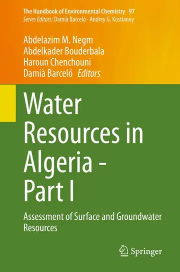 Cover of Water Resources in Algeria