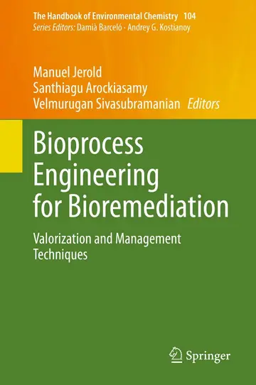 Cover of Bioprocess Engineering for Bioremediation