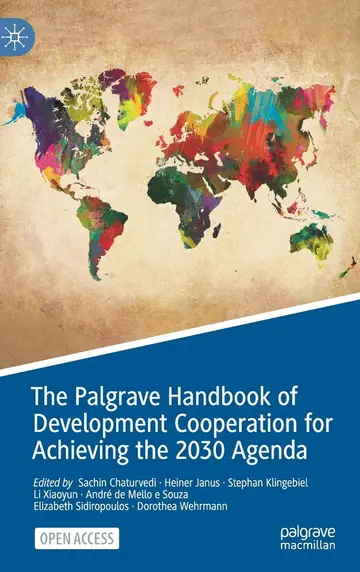 Cover of The Palgrave Handbook of Development Cooperation for Achieving the 2030 Agenda