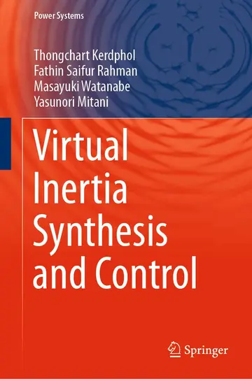 Cover of Virtual Inertia Synthesis and Control