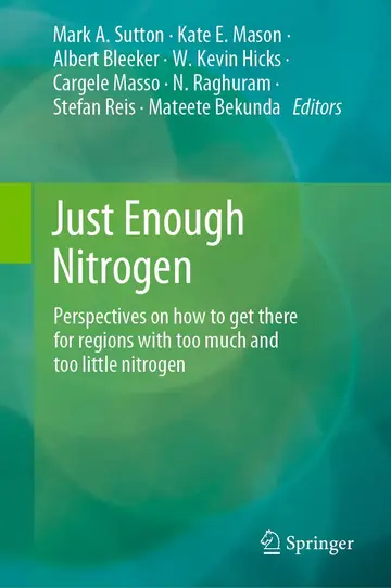 Cover of Just Enough Nitrogen