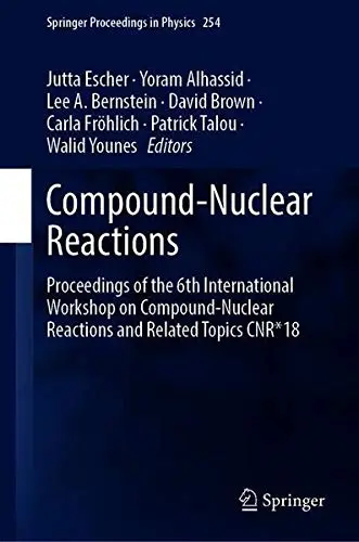 Cover of Compound-Nuclear Reactions
