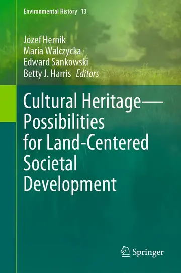 Cover of Cultural Heritage