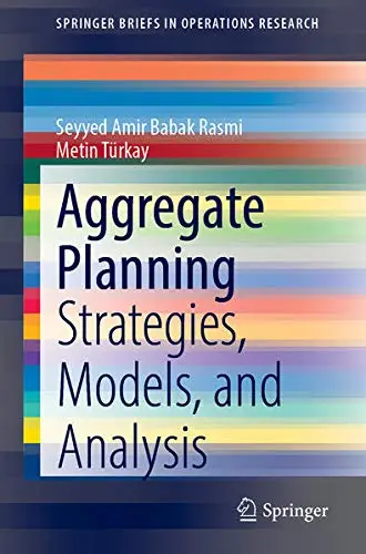 Cover of Aggregate Planning Book
