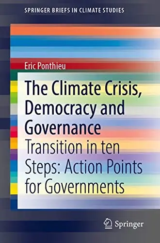 Cover of The Climate Crisis, Democracy and Governance
