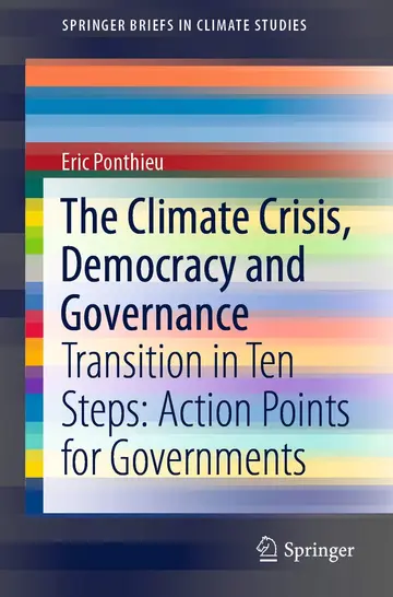 Cover of The Climate Crisis, Democracy and Governance