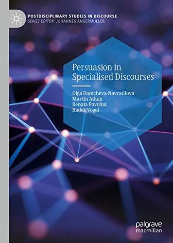 Cover of Persuasion in Specialised Discourses