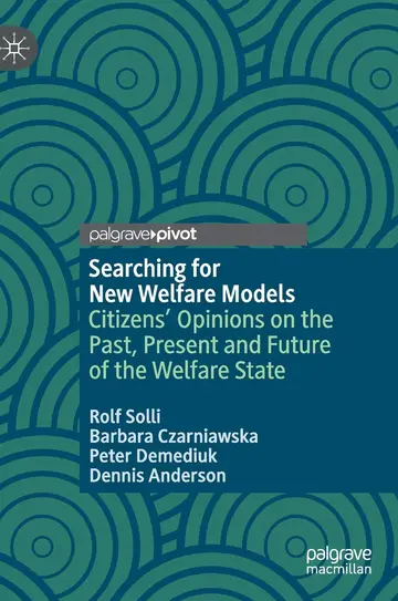 Cover of Searching for New Welfare Models