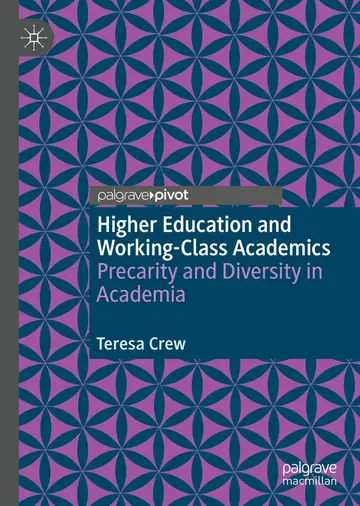 Cover of Higher Education and Working-Class Academics