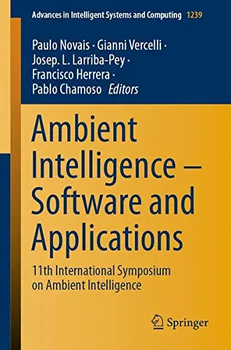 Cover of Ambient Intelligence – Software and Applications