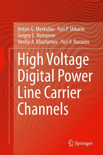 Cover of High Voltage Digital Power Line Carrier Channels