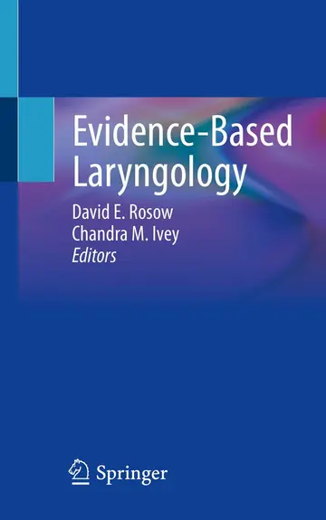 Cover of Evidence-Based Laryngology