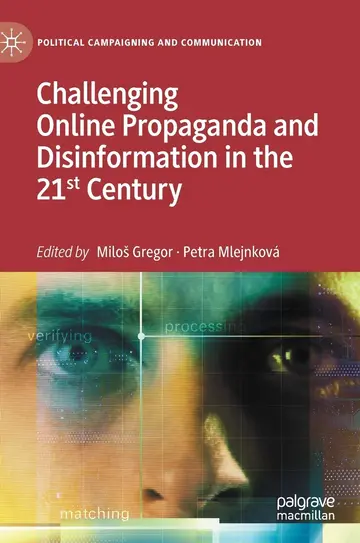 Cover of Challenging Online Propaganda and Disinformation in the 21st Century