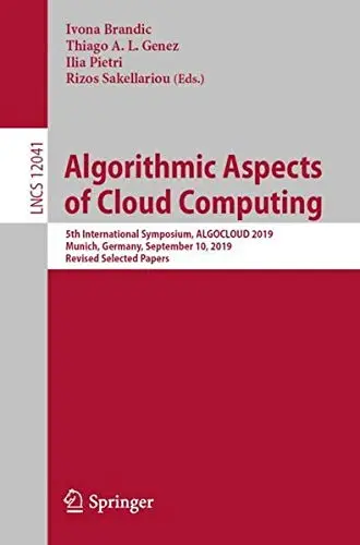 Cover of Algorithmic Aspects of Cloud Computing
