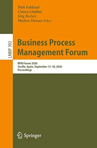 Cover of Business Process Management Forum