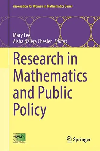 Cover of Research in Mathematics and Public Policy