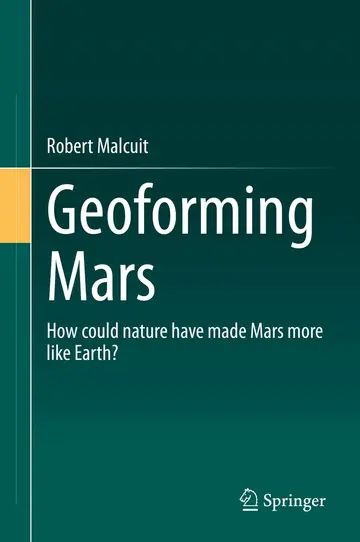 Cover of Geoforming Mars