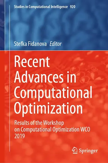 Cover of Recent Advances in Computational Optimization