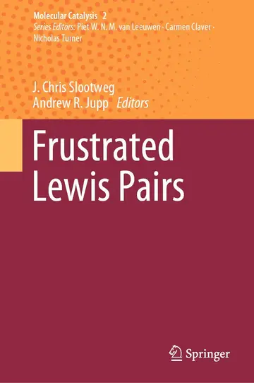 Cover of Frustrated Lewis Pairs