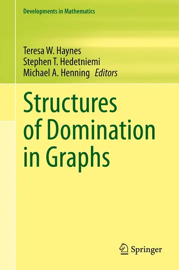 Cover of Structures of Domination in Graphs