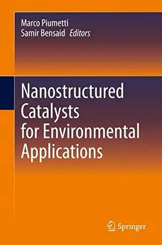 Cover of Nanostructured Catalysts for Environmental Applications