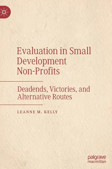 Cover of Evaluation in Small Development Non-Profits