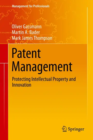 Cover of Patent Management